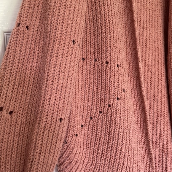 A New Day Blush Sweater Cardigan XS - Picture 2 of 4